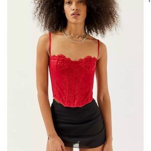 ❤️‍🔥 NWT Urban Outfitters Corset - Out From Under ❤️‍🔥